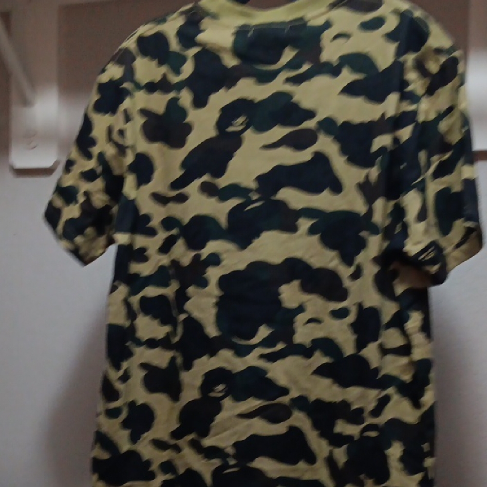 A Bathing Ape Camo Tee - Picture 4 of 8